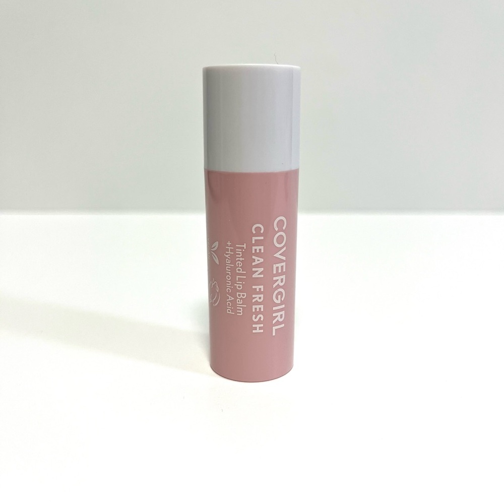 NWOT Covergirl Clean Fresh Life Is Pink Tinted Lip Balm